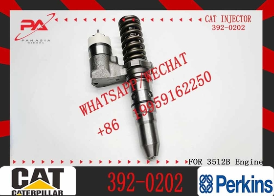 3512B Diesel Engine Parts fuel injector 392-0201 392-0202 392-0206 392-0211 for CAT Caterpillar Construction machinery