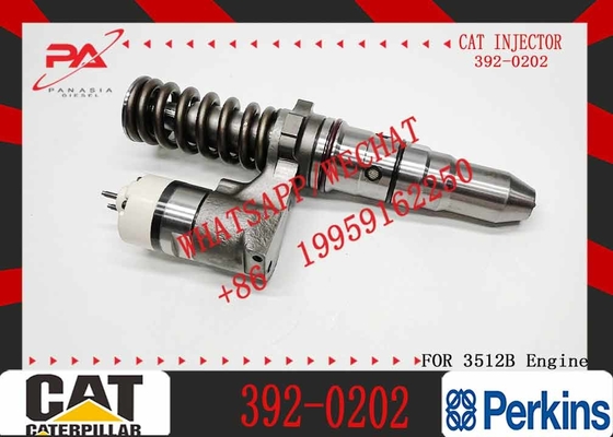 3512B Diesel Engine Parts fuel injector 392-0201 392-0202 392-0206 392-0211 for CAT Caterpillar Construction machinery