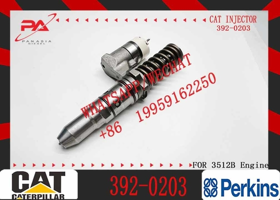 3512B Diesel Engine Parts Fuel Injector 245-8272 8E-8836 246-1854 392-0203 For CAT Caterpillar Construction Machinery