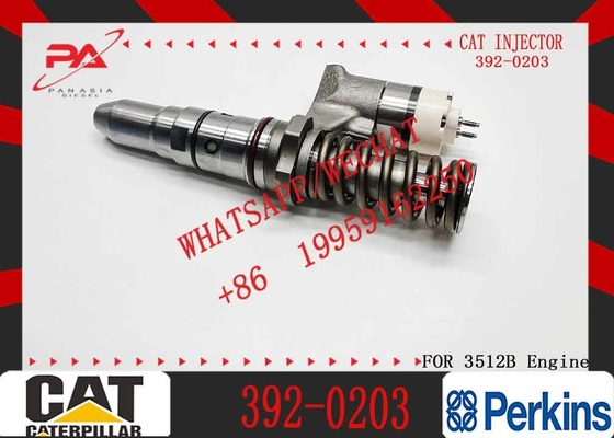 3512B Diesel Engine Parts Fuel Injector 245-8272 8E-8836 246-1854 392-0203 For CAT Caterpillar Construction Machinery