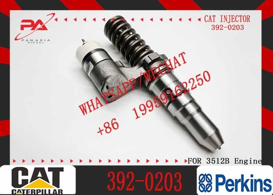 3512B Diesel Engine Parts Fuel Injector 245-8272 8E-8836 246-1854 392-0203 For CAT Caterpillar Construction Machinery