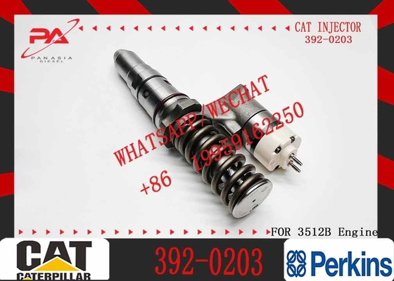 3512B Diesel Engine Parts Fuel Injector 245-8272 8E-8836 246-1854 392-0203 For CAT Caterpillar Construction Machinery
