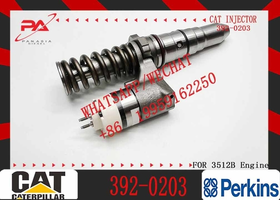 3512B Diesel Engine Parts Fuel Injector 245-8272 8E-8836 246-1854 392-0203 For CAT Caterpillar Construction Machinery