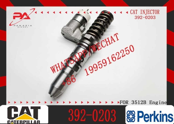 3512B Diesel Engine Parts Fuel Injector 245-8272 8E-8836 246-1854 392-0203 For CAT Caterpillar Construction Machinery