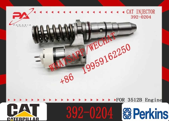 3512B Diesel Engine Parts Fuel Injector 246-1854 392-0203 250-1311 392-0204 For CAT Caterpillar Construction Machinery