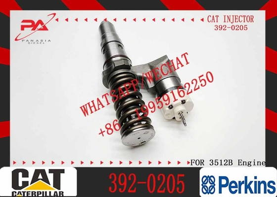 3512B Diesel Engine Parts fuel injector 392-0205 211-3024 230-9457 249-0746 for CAT Caterpillar Construction machinery