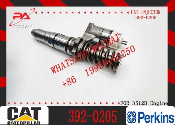 3512B Diesel Engine Parts fuel injector 392-0205 211-3024 230-9457 249-0746 for CAT Caterpillar Construction machinery