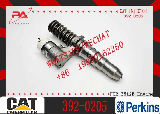 3512B Diesel Engine Parts fuel injector 392-0205 211-3024 230-9457 249-0746 for CAT Caterpillar Construction machinery