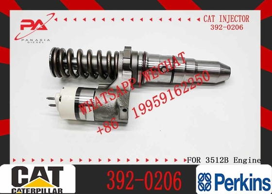 3512B Diesel Engine Parts fuel injector 392-0201 392-0202 392-0206 392-0211 for CAT Caterpillar Construction machinery