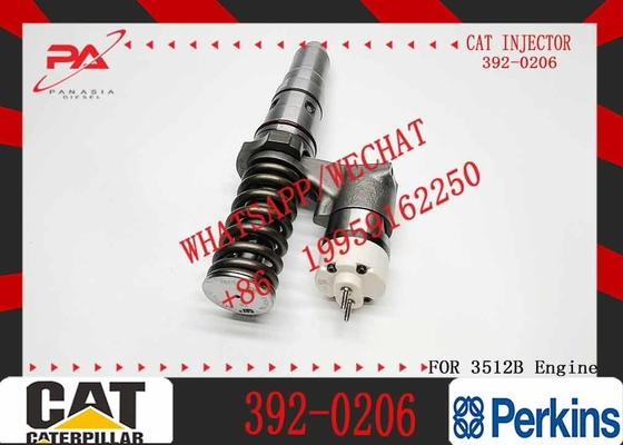 3512B Diesel Engine Parts fuel injector 392-0201 392-0202 392-0206 392-0211 for CAT Caterpillar Construction machinery
