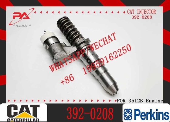 3512B Diesel Engine Parts fuel injector 386-1754 386-1758 386~1767 392-0208 for CAT Caterpillar Construction machinery