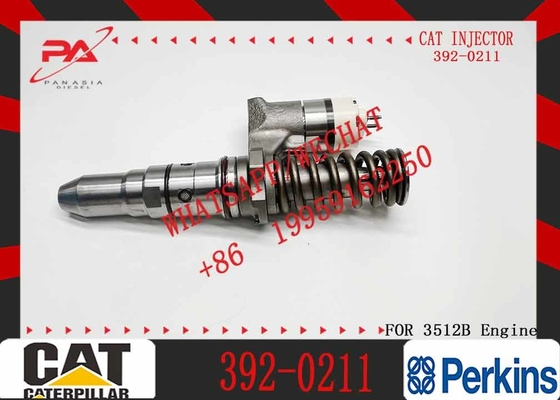 3512B Diesel Engine Parts fuel injector 392-0201 392-0202 392-0206 392-0211 for CAT Caterpillar Construction machinery