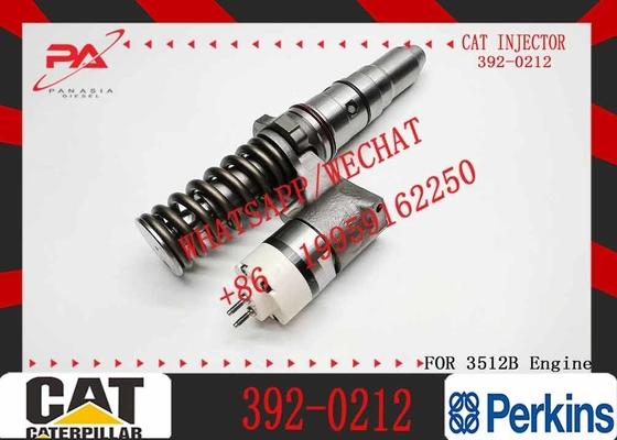 3512B Diesel Engine Parts Fuel Injector 250-1306 392-0212 250-1308 392-0213 For CAT Caterpillar Construction Machinery