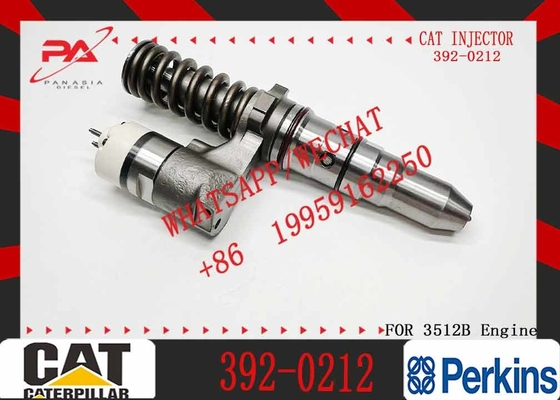 3512B Diesel Engine Parts Fuel Injector 250-1306 392-0212 250-1308 392-0213 For CAT Caterpillar Construction Machinery
