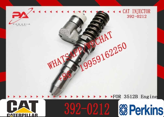 3512B Diesel Engine Parts Fuel Injector 250-1306 392-0212 250-1308 392-0213 For CAT Caterpillar Construction Machinery