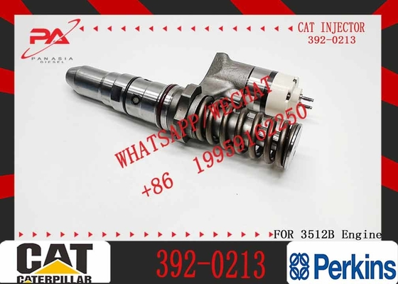 3512B Diesel Engine Parts fuel injector 250-1306 392-0212 250-1308 392-0213 for CAT Caterpillar Construction machinery