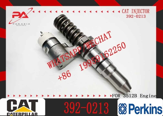 3512B Diesel Engine Parts fuel injector 250-1306 392-0212 250-1308 392-0213 for CAT Caterpillar Construction machinery
