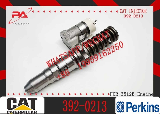 3512B Diesel Engine Parts fuel injector 250-1306 392-0212 250-1308 392-0213 for CAT Caterpillar Construction machinery