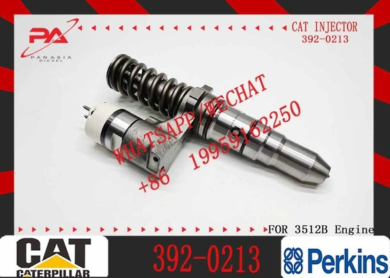 3512B Diesel Engine Parts fuel injector 250-1306 392-0212 250-1308 392-0213 for CAT Caterpillar Construction machinery