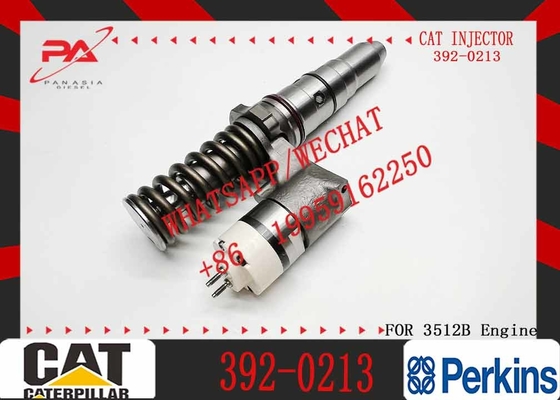 3512B Diesel Engine Parts fuel injector 250-1306 392-0212 250-1308 392-0213 for CAT Caterpillar Construction machinery