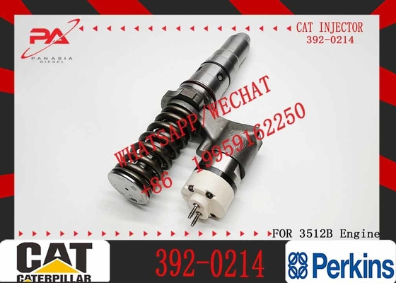 3512B Diesel Engine Parts Fuel Injector 250-1312 392-0214 392-6214 392-0215for CAT Caterpillar Construction Machinery
