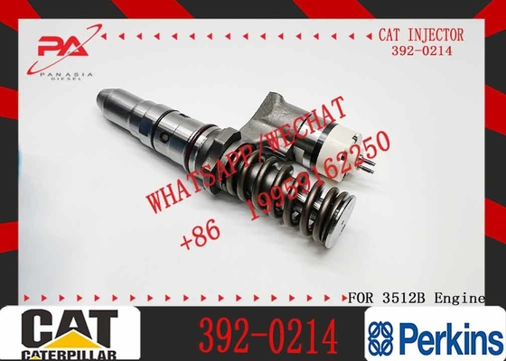 3512B Diesel Engine Parts Fuel Injector 250-1312 392-0214 392-6214 392-0215for CAT Caterpillar Construction Machinery