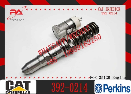 3512B Diesel Engine Parts Fuel Injector 250-1312 392-0214 392-6214 392-0215for CAT Caterpillar Construction Machinery