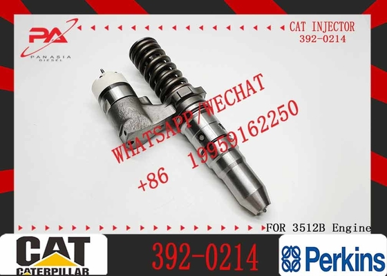 3512B Diesel Engine Parts Fuel Injector 250-1312 392-0214 392-6214 392-0215for CAT Caterpillar Construction Machinery
