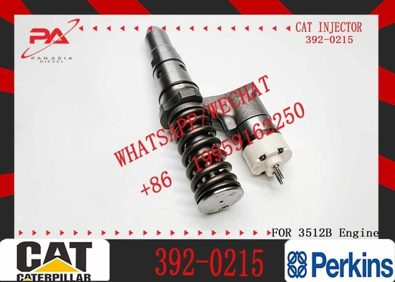 3512B Diesel Engine Parts fuel injector 392-6214 392-0215 250-1314 392-0216 for CAT Caterpillar Construction machinery