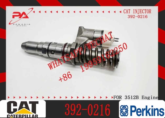 3512B Diesel Engine Parts fuel injector 392-6214 392-0215 250-1314 392-0216 for CAT Caterpillar Construction machinery