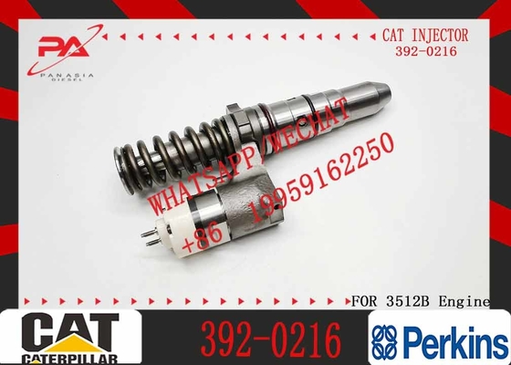 3512B Diesel Engine Parts fuel injector 392-6214 392-0215 250-1314 392-0216 for CAT Caterpillar Construction machinery