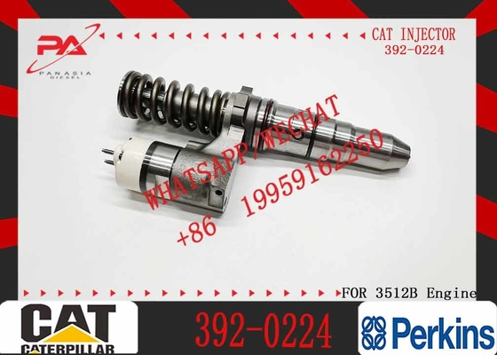 3512B Diesel Engine Parts Fuel Injector 250-1311 392-0204 250-1302 392-0224 For CAT Caterpillar Construction Machinery