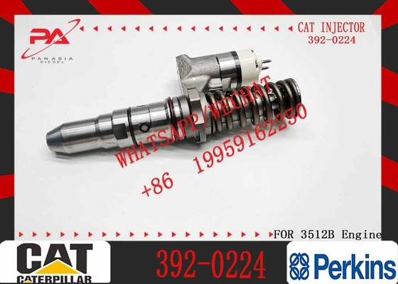 3512B Diesel Engine Parts Fuel Injector 250-1311 392-0204 250-1302 392-0224 For CAT Caterpillar Construction Machinery