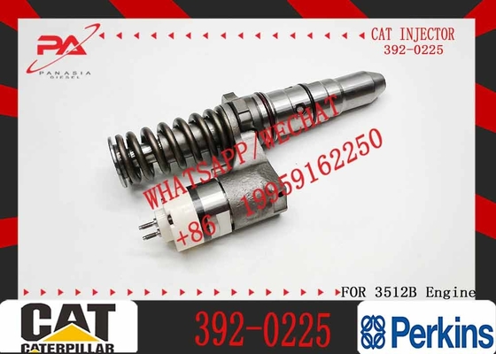 3512B Diesel Engine Parts Fuel Injector 250-1302 392-0224 250-1304 392-0225 For CAT Caterpillar Construction Machinery