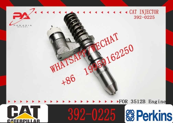 3512B Diesel Engine Parts Fuel Injector 250-1302 392-0224 250-1304 392-0225 For CAT Caterpillar Construction Machinery