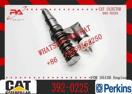 3512B Diesel Engine Parts Fuel Injector 250-1302 392-0224 250-1304 392-0225 For CAT Caterpillar Construction Machinery