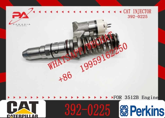 3512B Diesel Engine Parts Fuel Injector 250-1302 392-0224 250-1304 392-0225 For CAT Caterpillar Construction Machinery