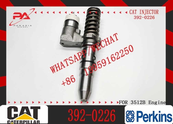 3512B Diesel Engine Parts Fuel Injector 250-1304 392-0225 250-1303 392-0226 For CAT Caterpillar Construction Machinery