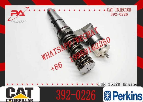 3512B Diesel Engine Parts Fuel Injector 250-1304 392-0225 250-1303 392-0226 For CAT Caterpillar Construction Machinery