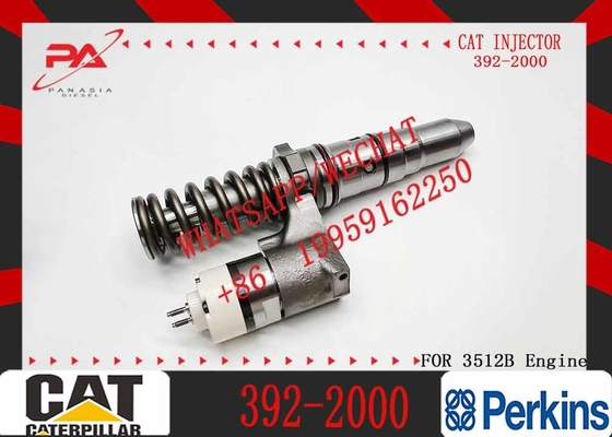 3512B Diesel Engine Parts fuel injector OR9-539 20R-1272 230-3255 392-2000 for CAT Caterpillar Construction machinery