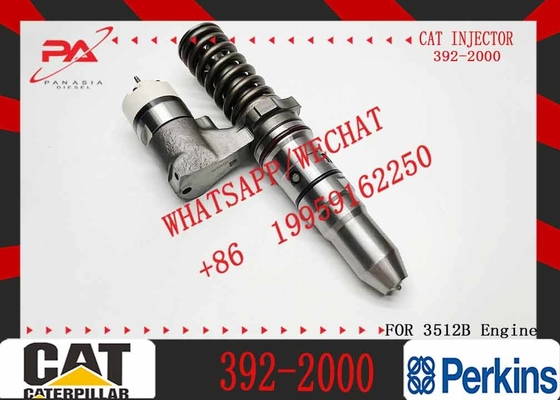 3512B Diesel Engine Parts fuel injector OR9-539 20R-1272 230-3255 392-2000 for CAT Caterpillar Construction machinery