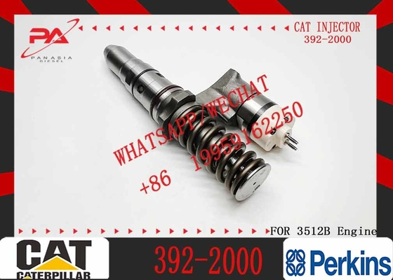 3512B Diesel Engine Parts fuel injector OR9-539 20R-1272 230-3255 392-2000 for CAT Caterpillar Construction machinery