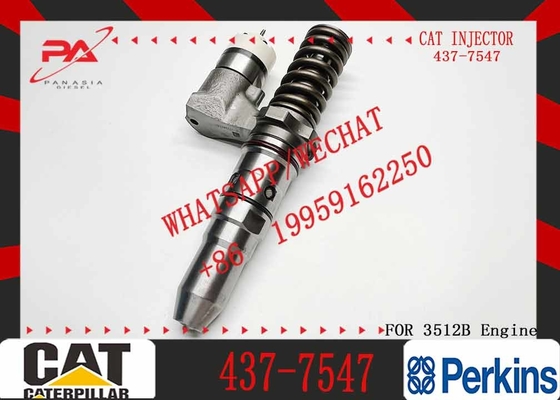 3512B Diesel Engine Parts Fuel Injector 204-2067 386-1776 229-1631 437-7547 for CAT Caterpillar Construction Machinery