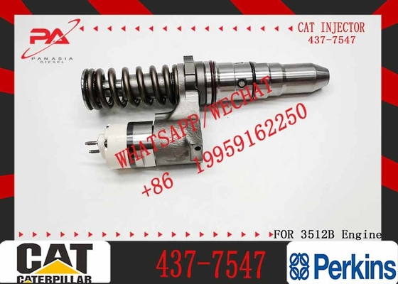 3512B Diesel Engine Parts Fuel Injector 204-2067 386-1776 229-1631 437-7547 for CAT Caterpillar Construction Machinery