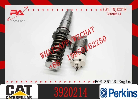 3512B Diesel Engine Parts fuel injector 3920214 20R-0850 376-0509 386-1752 for CAT Caterpillar Construction machinery