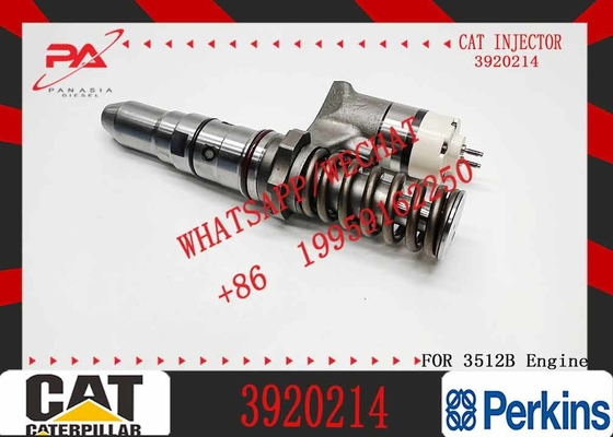 3512B Diesel Engine Parts fuel injector 3920214 20R-0850 376-0509 386-1752 for CAT Caterpillar Construction machinery