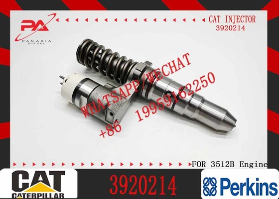 3512B Diesel Engine Parts fuel injector 3920214 20R-0850 376-0509 386-1752 for CAT Caterpillar Construction machinery