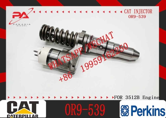 3512B Diesel Engine Parts fuel injector OR9-539 20R-1272 230-3255 392-2000 for CAT Caterpillar Construction machinery351