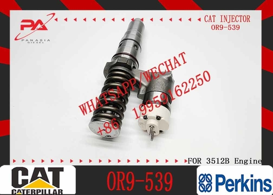 3512B Diesel Engine Parts fuel injector OR9-539 20R-1272 230-3255 392-2000 for CAT Caterpillar Construction machinery351