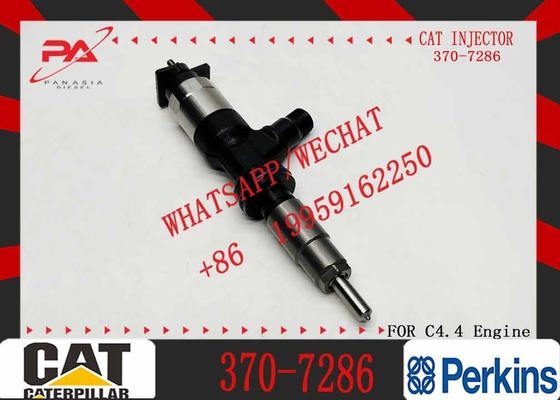 Denso Fuel Injector 370-7286 295050-0411 295050-0410 fits Caterpillar CAT Engine C4.4 Excavator CAT 316EL 318EL CW-34 43